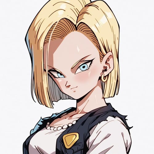 Android 18 - Dragon Ball by sala_ai on Tensor.Art