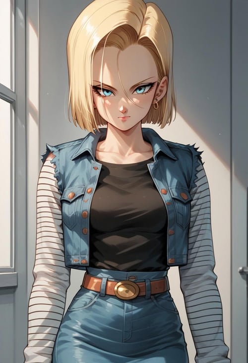 Android 18 - Dragon Ball by sala_ai on Tensor.Art