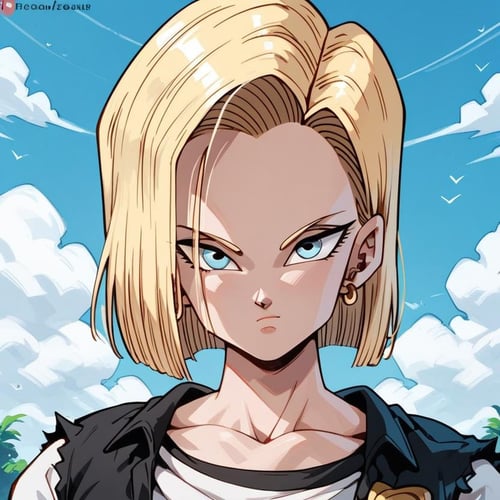 Android 18 - Dragon Ball by sala_ai on Tensor.Art