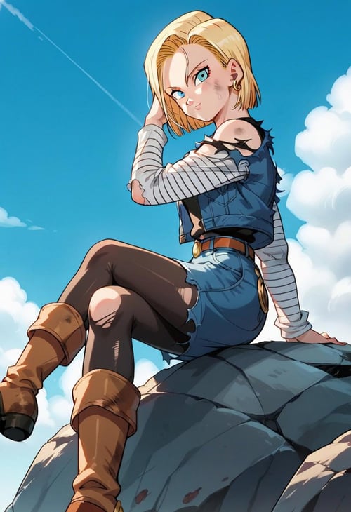 Android 18 - Dragon Ball by sala_ai on Tensor.Art