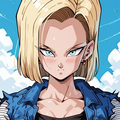 Android 18 - Dragon Ball by sala_ai on Tensor.Art