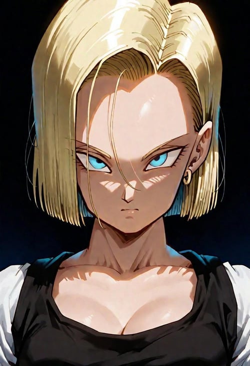 Android 18 - Dragon Ball by sala_ai on Tensor.Art