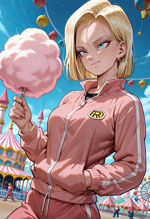 Android 18 - Dragon Ball by sala_ai on Tensor.Art