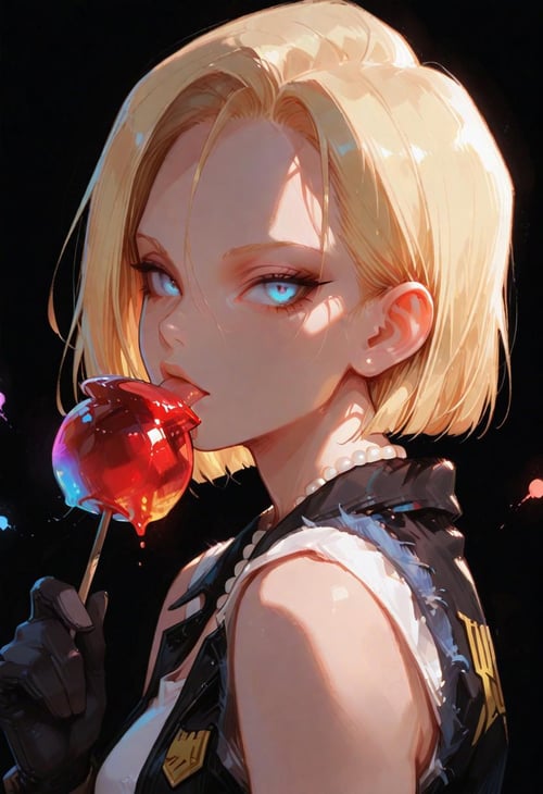 Android 18 - Dragon Ball by sala_ai on Tensor.Art
