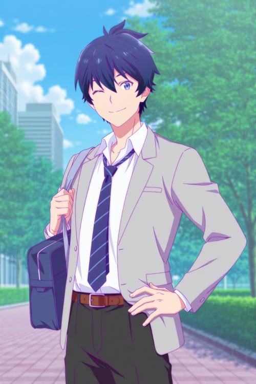 Asahi Kashiwagi - Renai Flops [Commission] by 25kkai on Tensor.Art