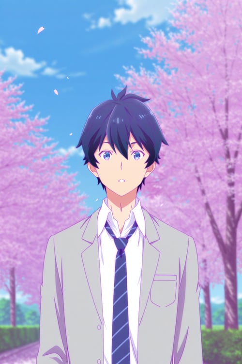 Asahi Kashiwagi - Renai Flops [Commission] by 25kkai on Tensor.Art