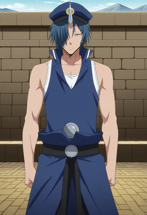 Souei | Tensei shitara Slime Datta Ken / That Time I Got Reincarnated as a Slime / TenSura by andinmaro146 on Tensor.Art
