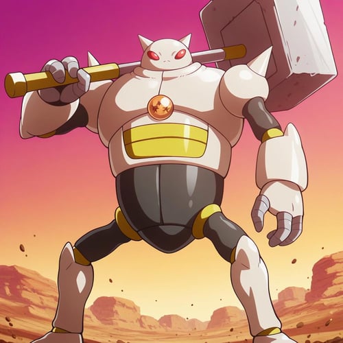 Tamagami Number 3 (Dragon Ball Daima) by PARA_N3ON on Tensor.Art