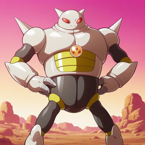 Tamagami Number 3 (Dragon Ball Daima) by PARA_N3ON on Tensor.Art