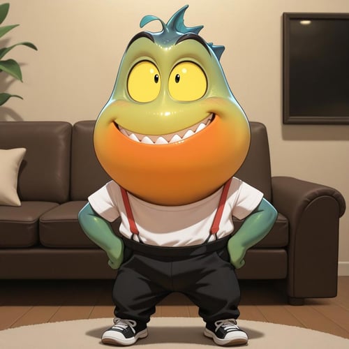 Mr. Piranha (The Bad Guys) by PARA_N3ON on Tensor.Art