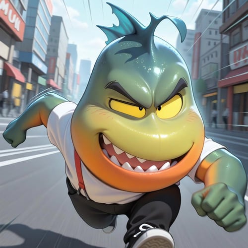 Mr. Piranha (The Bad Guys) by PARA_N3ON on Tensor.Art