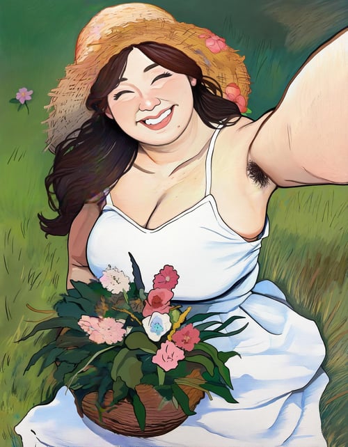 Inspired by Suzanne Valadon by Key AI on Tensor.Art