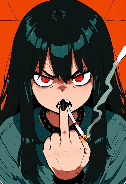 Orange Mood by Key AI on Tensor.Art
