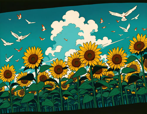Orange Mood by Key AI on Tensor.Art