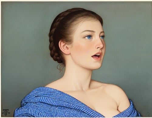 Inspired by Hans Thoma by Key AI on Tensor.Art