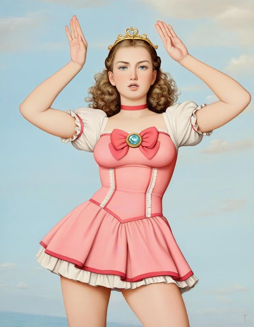 Inspired by Hans Thoma by Key AI on Tensor.Art