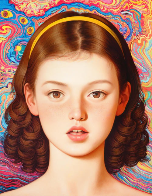 Inspired by Hans Thoma by Key AI on Tensor.Art