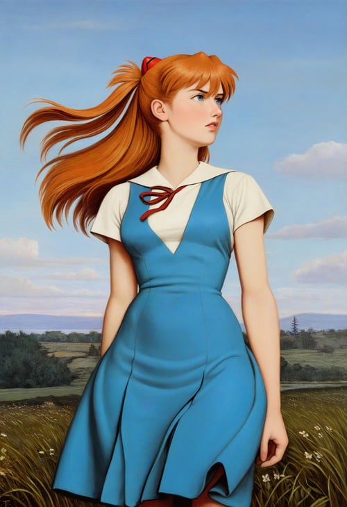 Inspired by Hans Thoma by Key AI on Tensor.Art