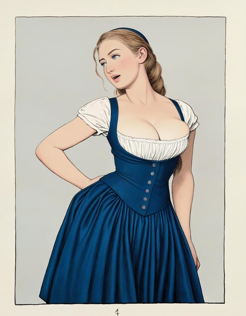 Inspired by Hans Thoma by Key AI on Tensor.Art