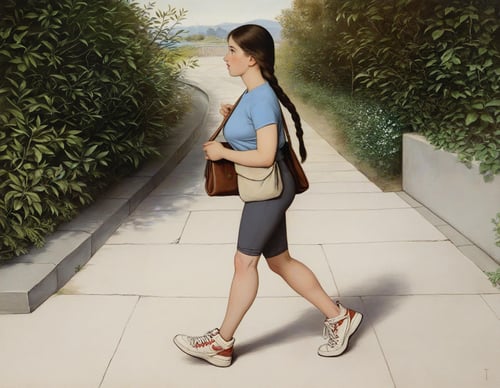 Inspired by Hans Thoma by Key AI on Tensor.Art