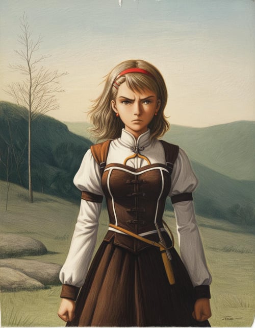 Inspired by Hans Thoma by Key AI on Tensor.Art