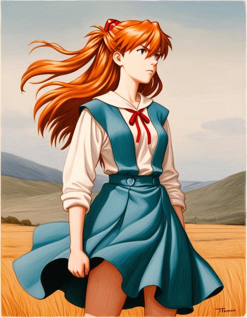 Inspired by Hans Thoma by Key AI on Tensor.Art