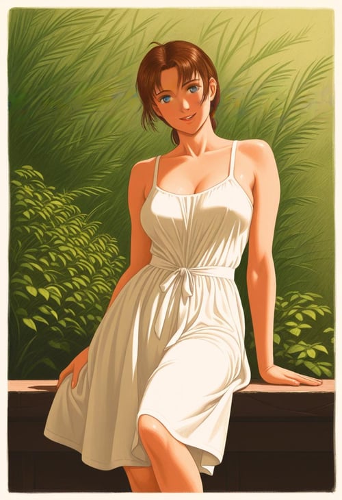 Inspired by Hans Thoma by Key AI on Tensor.Art