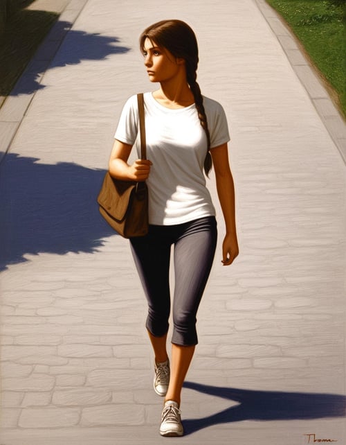 Inspired by Hans Thoma by Key AI on Tensor.Art