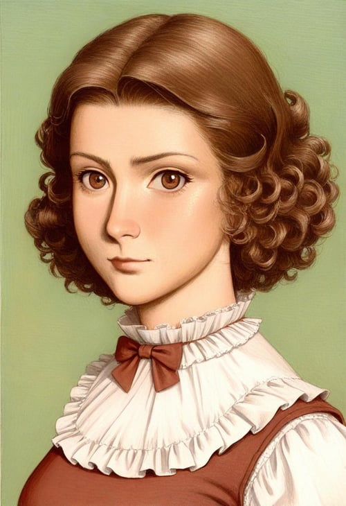 Inspired by Hans Thoma by Key AI on Tensor.Art