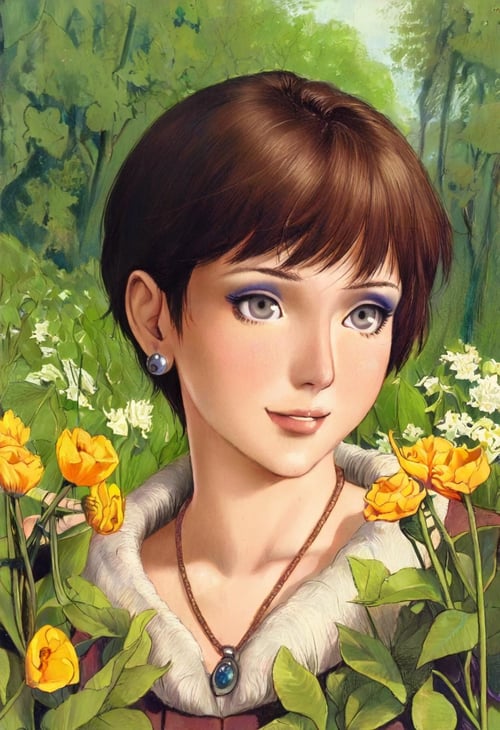 Inspired by Hans Thoma by Key AI on Tensor.Art