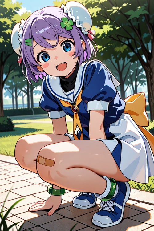 Mii Popotan ILLUSTRIOUS みい ぽぽたん by soyagradable on Tensor.Art