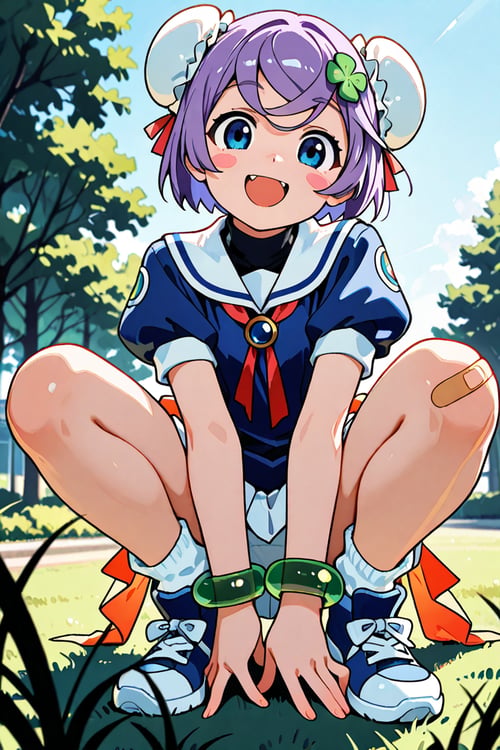 Mii Popotan ILLUSTRIOUS みい ぽぽたん by soyagradable on Tensor.Art