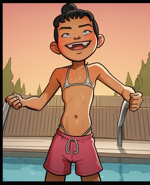 Ashley Ho - JabComix by Mulei on Tensor.Art