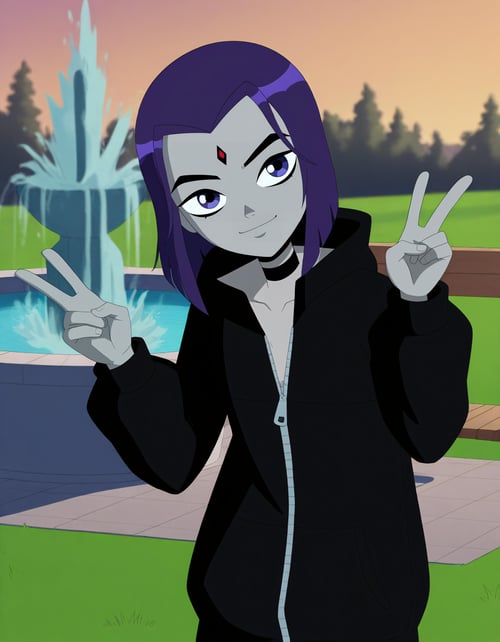 Jentry Chau vs The Underworld Style IL by RibbityRabbit on Tensor.Art