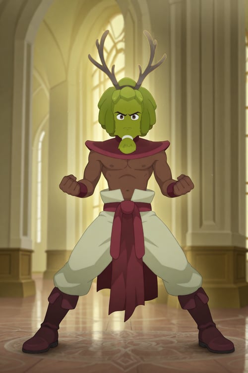 Armand - Wakfu [Commission] by 25kkai on Tensor.Art