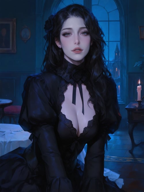 Semi-academic art by Madre_Mor on Tensor.Art
