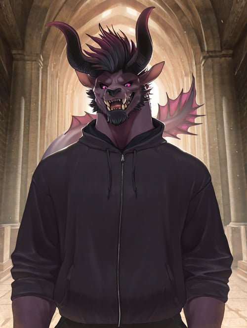 Final Fantasy's Behemoth [Illustrious] by Aswoll on Tensor.Art