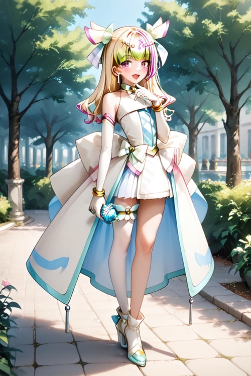 Cure Zukkyun PONY Kimi to Idol Precure by soyagradable on Tensor.Art