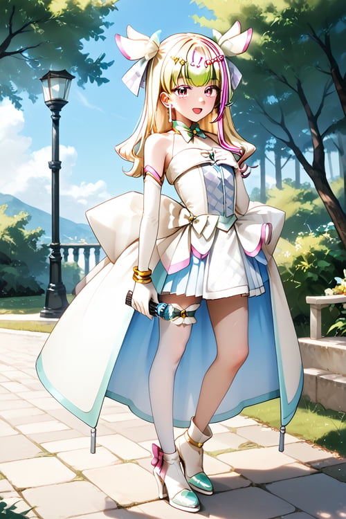 Cure Zukkyun PONY Kimi to Idol Precure by soyagradable on Tensor.Art
