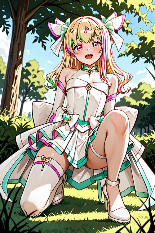 Cure Zukkyun ILLUSTRIOUS Kimi to Idol Precure by soyagradable on Tensor.Art