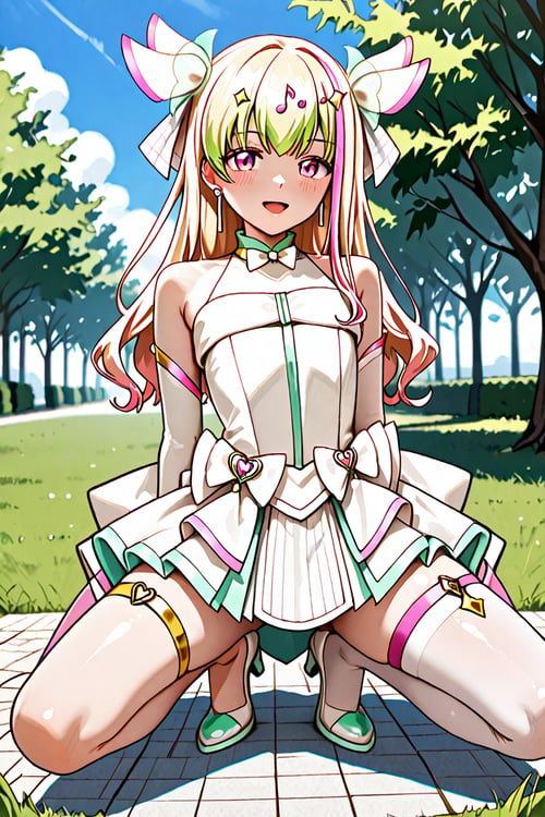 Cure Zukkyun ILLUSTRIOUS Kimi to Idol Precure by soyagradable on Tensor.Art