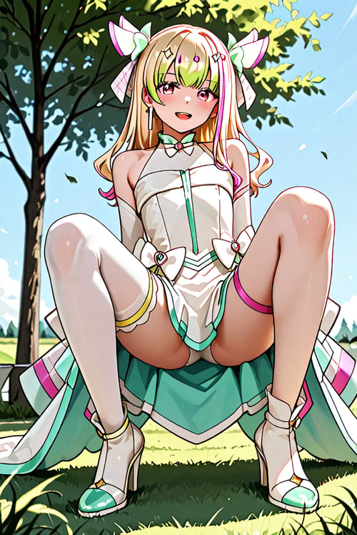 Cure Zukkyun ILLUSTRIOUS Kimi to Idol Precure by soyagradable on Tensor.Art