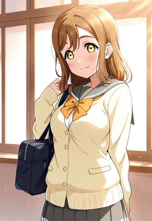 Hanamaru Kunikida / 国木田 花丸 - Love Live! Sunshine!! by MariOhara on Tensor.Art