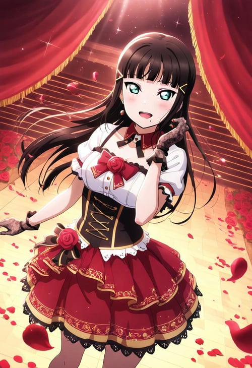 Dia Kurosawa / 黒澤 ダイヤ - Love Live! Sunshine!! by MariOhara on Tensor.Art