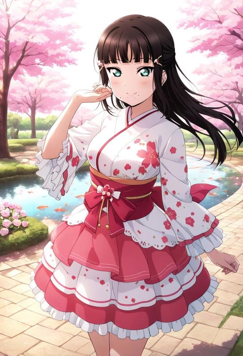 Dia Kurosawa / 黒澤 ダイヤ - Love Live! Sunshine!! by MariOhara on Tensor.Art