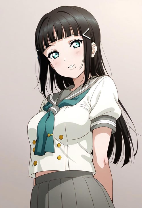 Dia Kurosawa / 黒澤 ダイヤ - Love Live! Sunshine!! by MariOhara on Tensor.Art