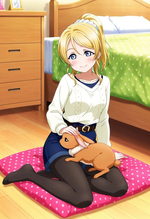 Love Live Style - School Idols! by MariOhara on Tensor.Art