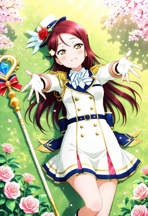 Love Live Style - School Idols! by MariOhara on Tensor.Art