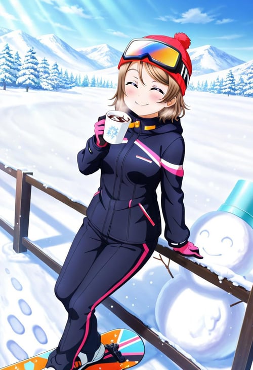 Love Live Style - School Idols! by MariOhara on Tensor.Art