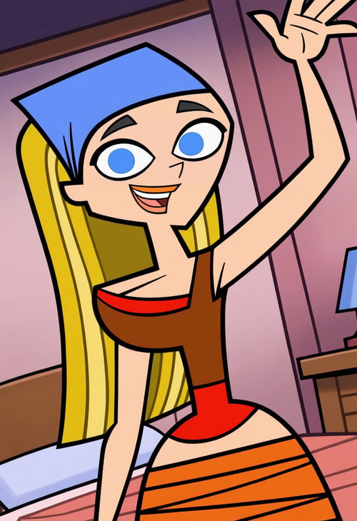 Lindsay | Total Drama Island V-Pred LoRA (Illustrious Edition) by Waifu_Chef on Tensor.Art